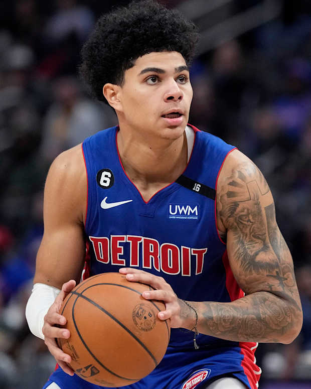 Detroit Pistons, point guard Killian Hayes, NBA